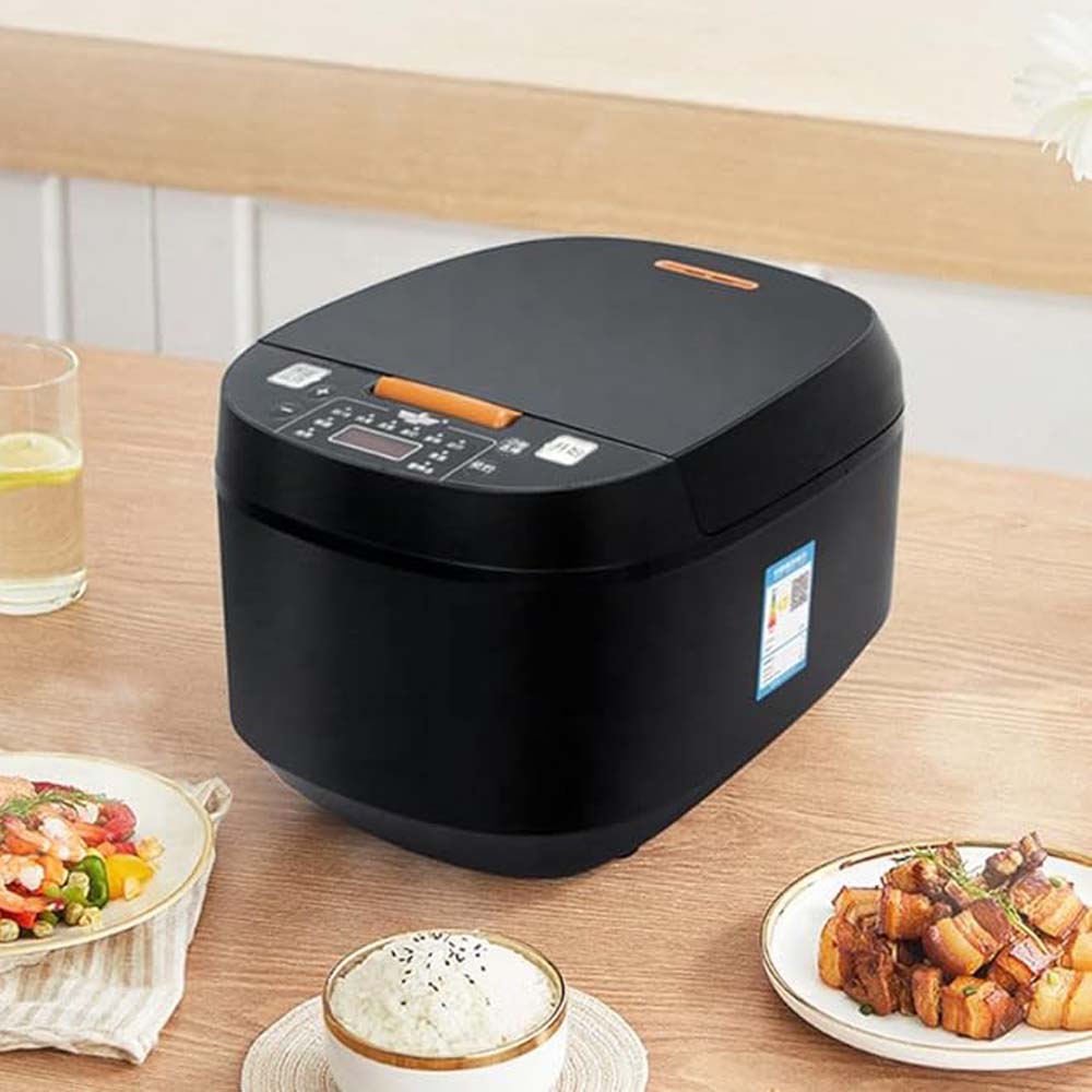 Multifunctional Rice Cooker | Pressure Cooker | Electric Pot 5L 1.8L | Slow Cooker | Steamer | Mini Smart Hot Pot | Portable Kitchen Appliances