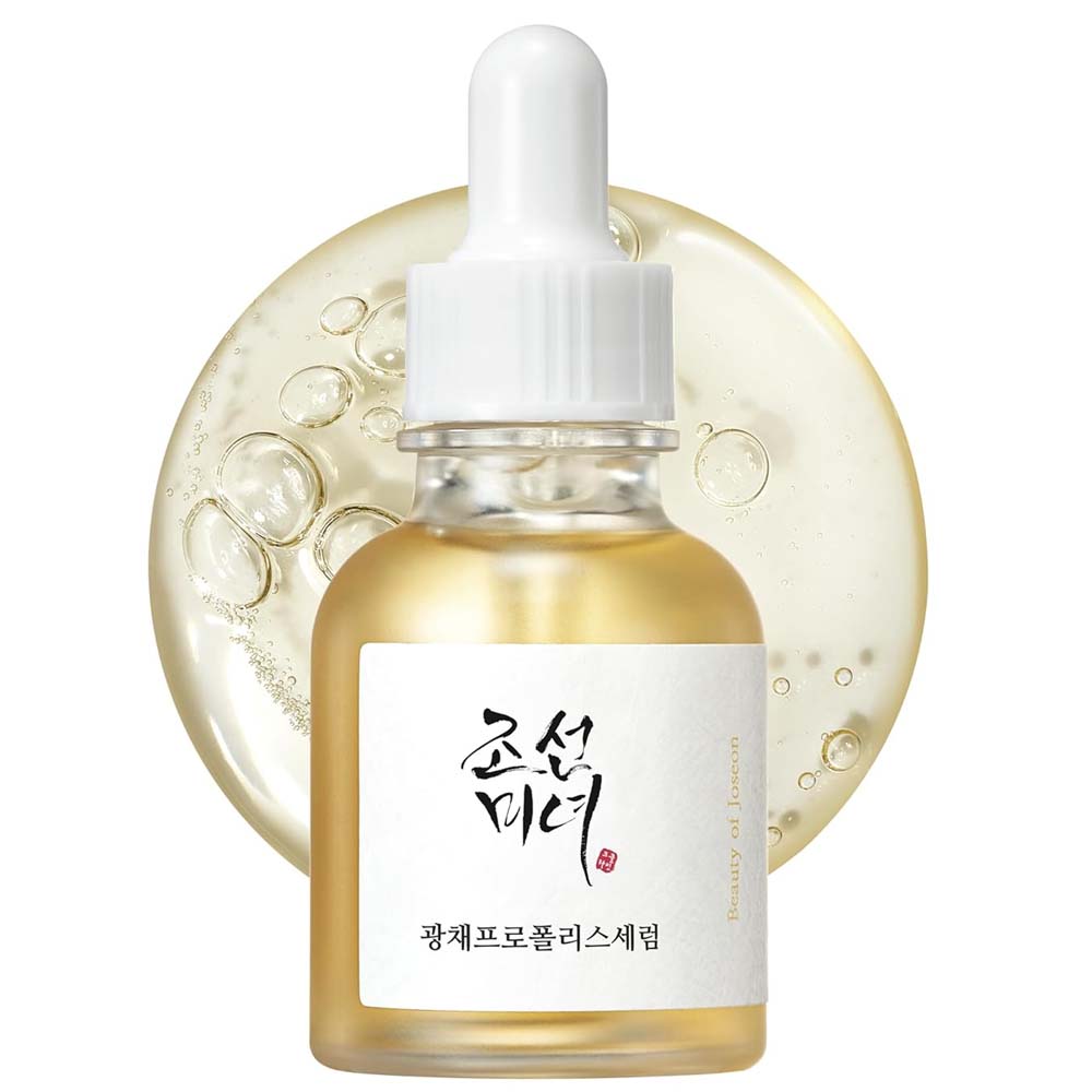 30ml Glow Serum with Propolis & Niacinamide - Hydrating Facial Serum for Soothing Moisture & Radiant Skin