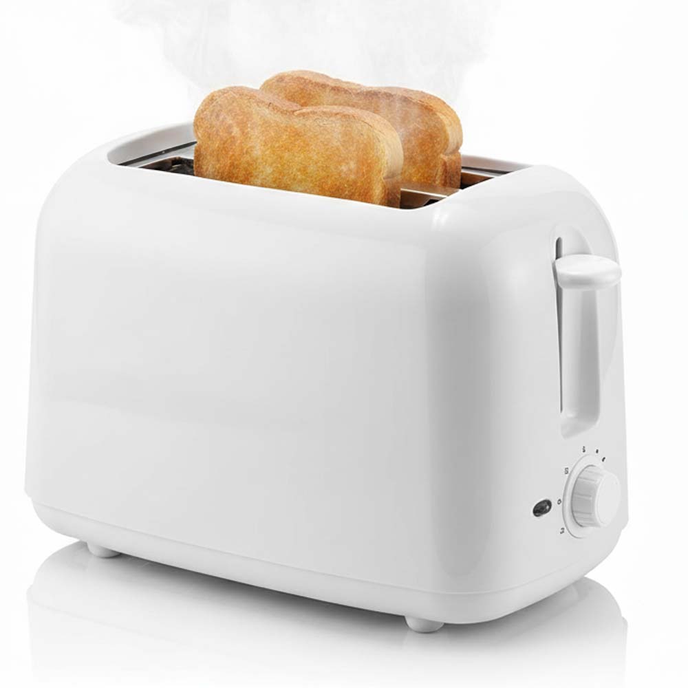 OE-506 2-Slice Toaster. 6-speed browning control, auto pop-up & removable crumb tray. Reliable for bread & sandwiches.