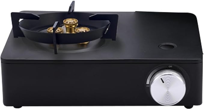 Mini Stove Camping – 3500W Portable Small Stove with Safety Features