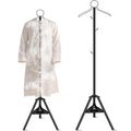 175cm Hanging Clothes Steamer Rack with Incense Burner - Multi-Color Space-Saving Garment Drying & Aromatherapy Stand