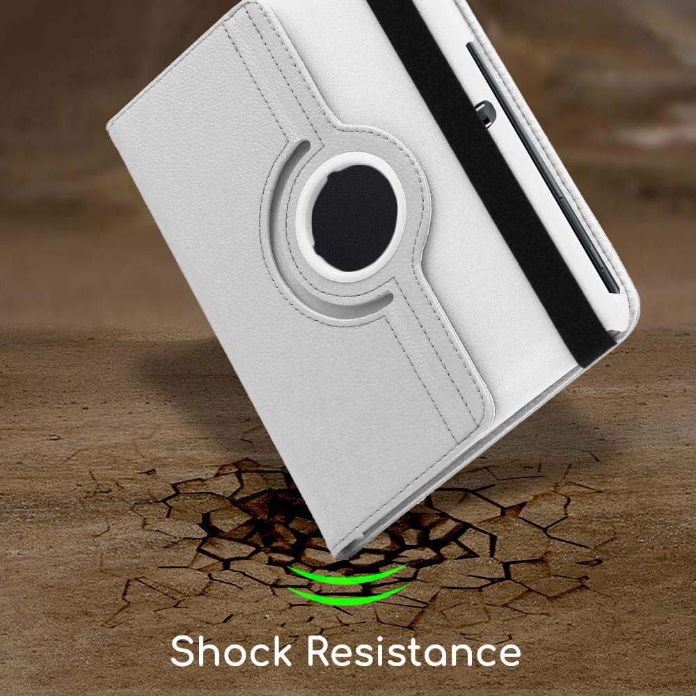 360° Rotating PU Leather Stand Cover Compitable for Samsung Galaxy Tab 4 10.1 Case - SM-T530/T531/T533/T535 (Multi)