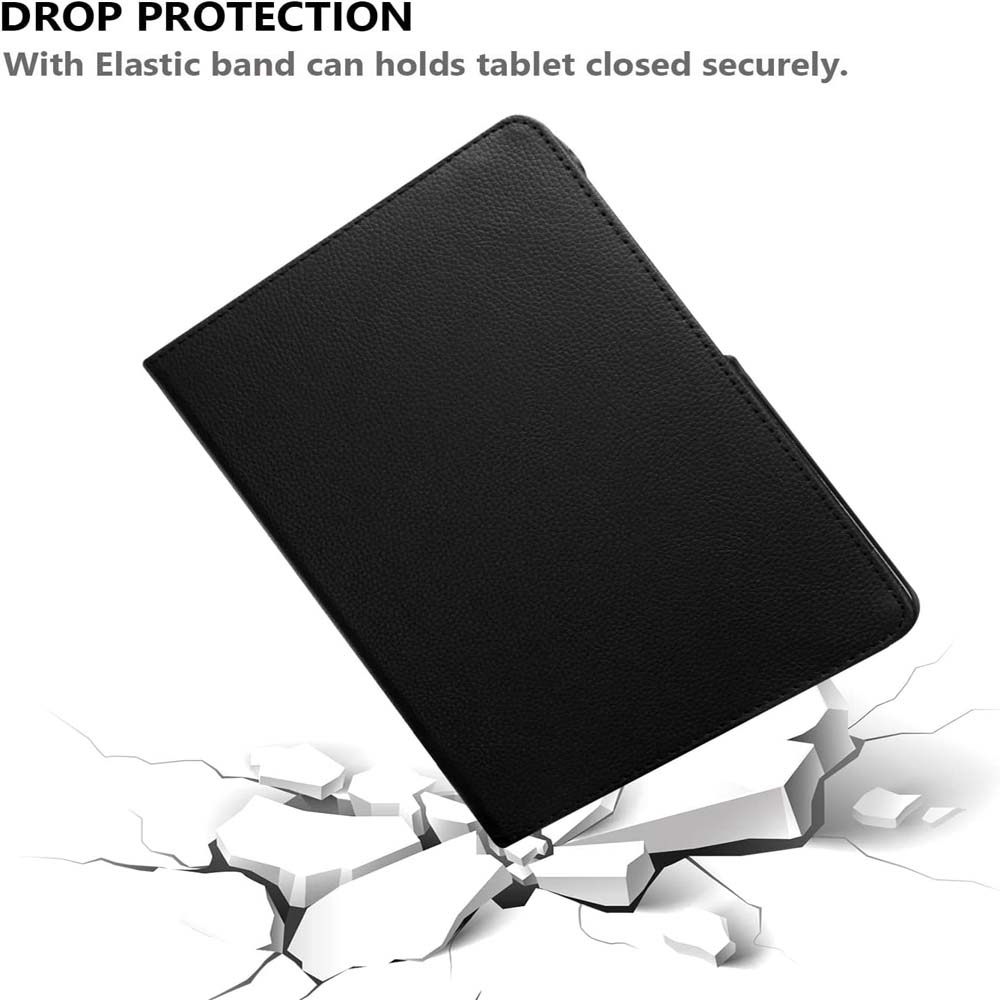 360° Rotating Stand Cover Compitable for Galaxy Tab A 7.0" 2016 Case -  SM-T280/T285, Full Protective PU Leather Case (Multi)