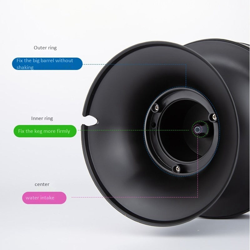 Water Pump with USB Connector | Portable Tap for Bottled Water | Ideal for Home, Office, and Outdoor Use