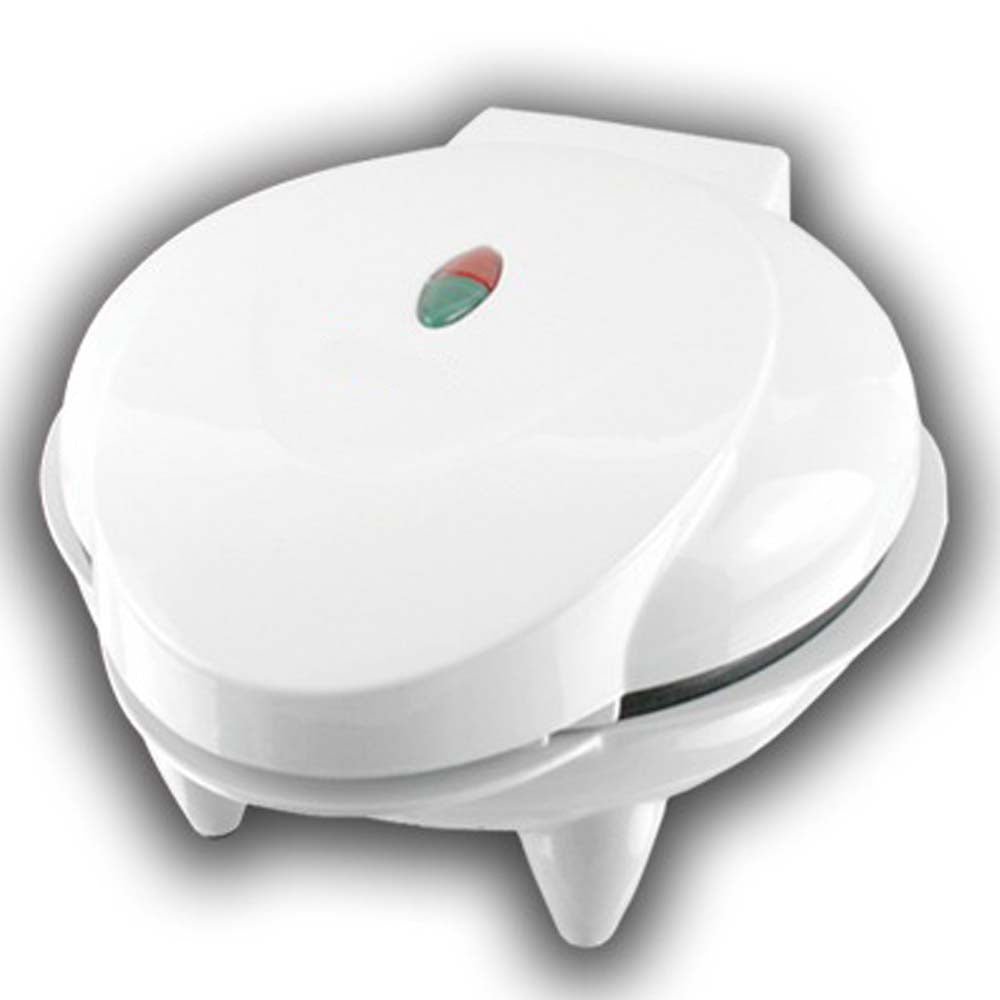 MST-211B Electric Mini Donut Maker - 7 Donut Capacity, Non-Stick & Double-Sided Heating for Quick Breakfasts & Snacks