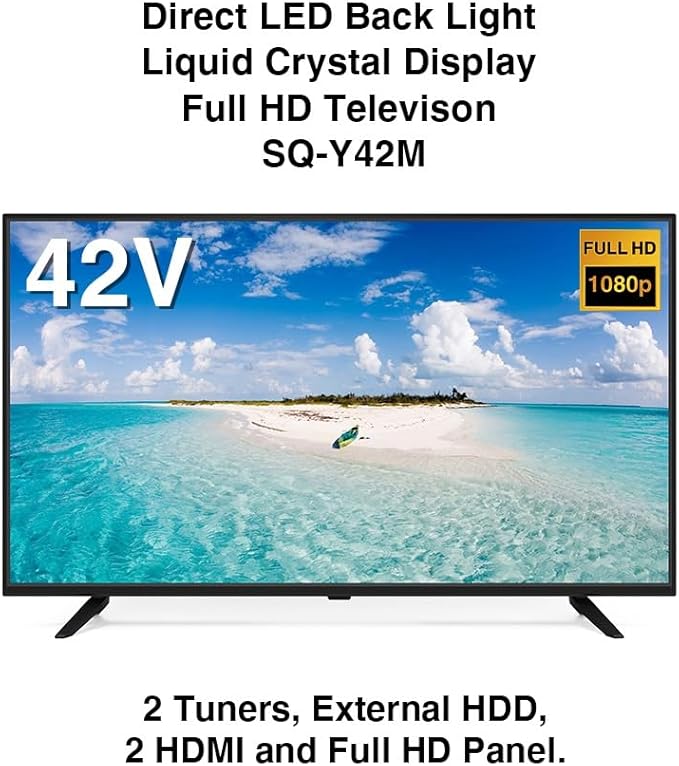 32-Inch LED TV – Full High Definition, High Reliability Compatible Display