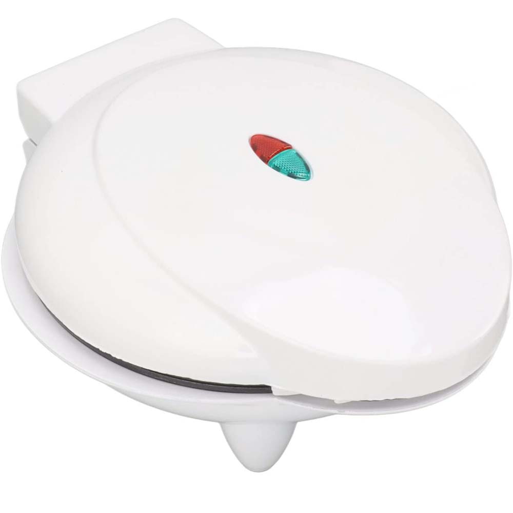 MST-211B Electric Mini Donut Maker - 7 Donut Capacity, Non-Stick & Double-Sided Heating for Quick Breakfasts & Snacks