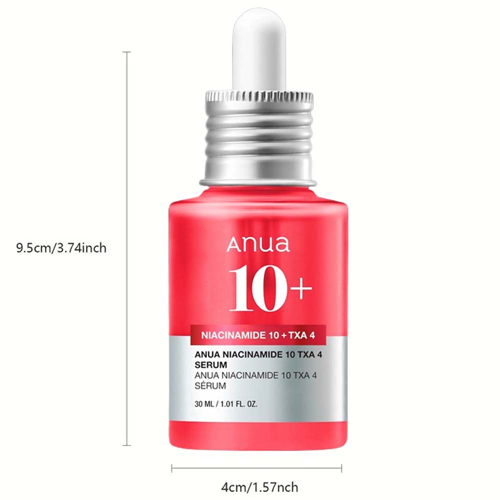 Anua Niacinamide 10% + TXA 4% Serum - 30ml Brightening, Pore Refining & Dark Spot Treatment for All Skin Types