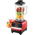 Heavy Duty Commercial Grade Blender Juicer – 6-Blade Mixer for Fruit, Food Processing, and Ice Smoothies
