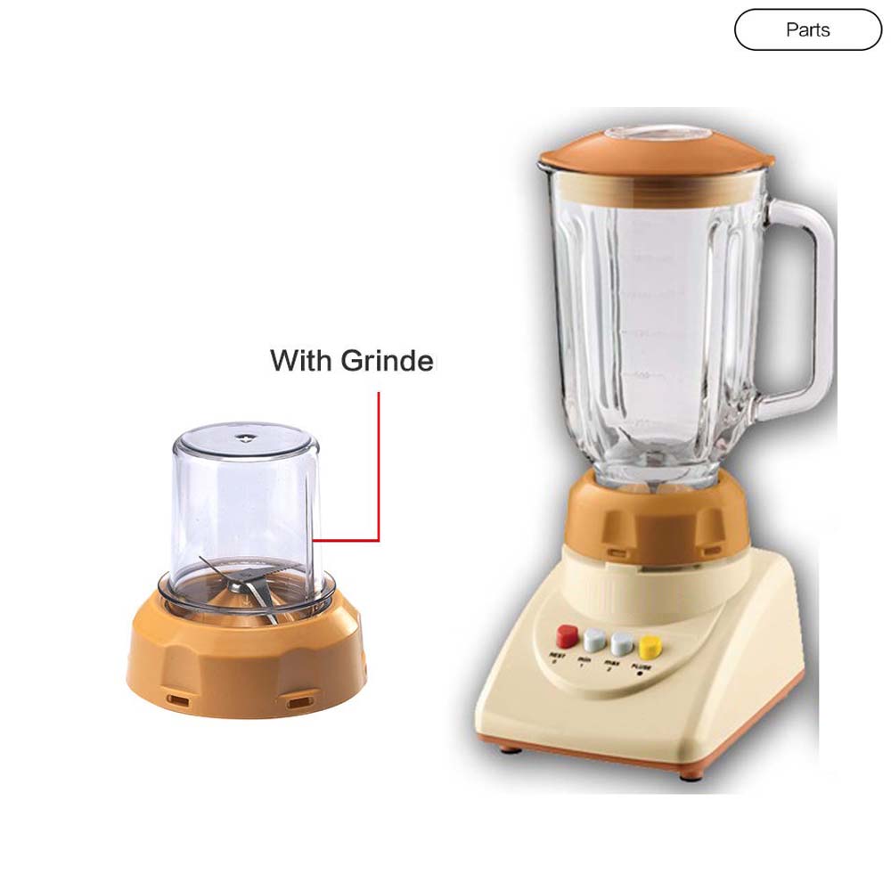 MBL-2005 Blender with Grinder - Commercial-Grade 2-in-1 Heavy Duty Blender & Food Processor