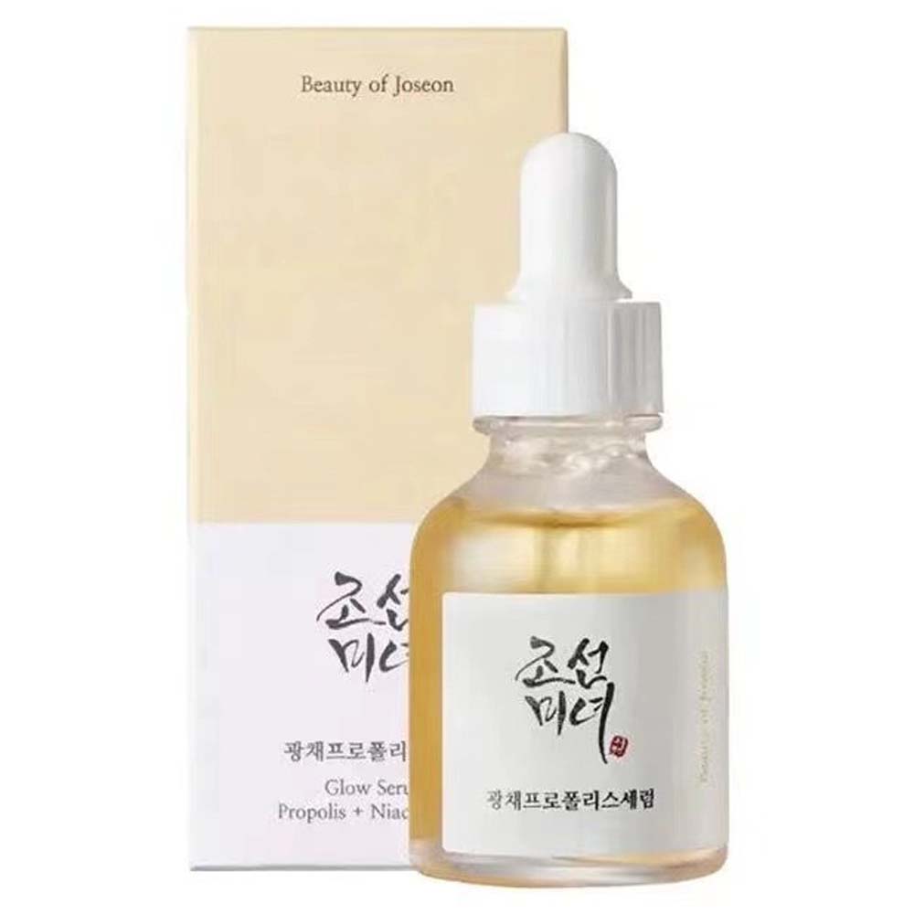 30ml Glow Serum with Propolis & Niacinamide - Hydrating Facial Serum for Soothing Moisture & Radiant Skin