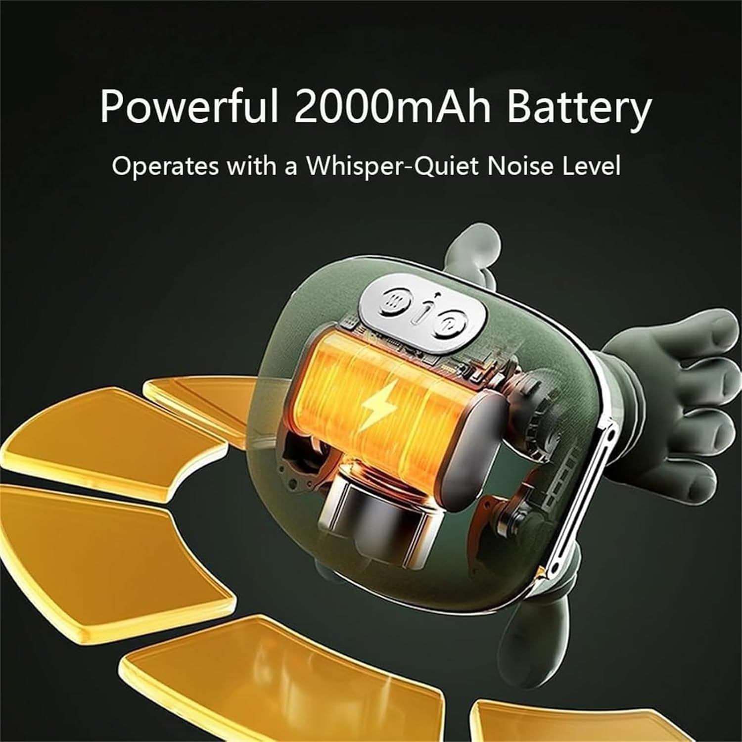 Master Hand Neck & Shoulder Massager with Heat | جهاز تدليك الرقبة والكتفين Master Hand مع الحرارة