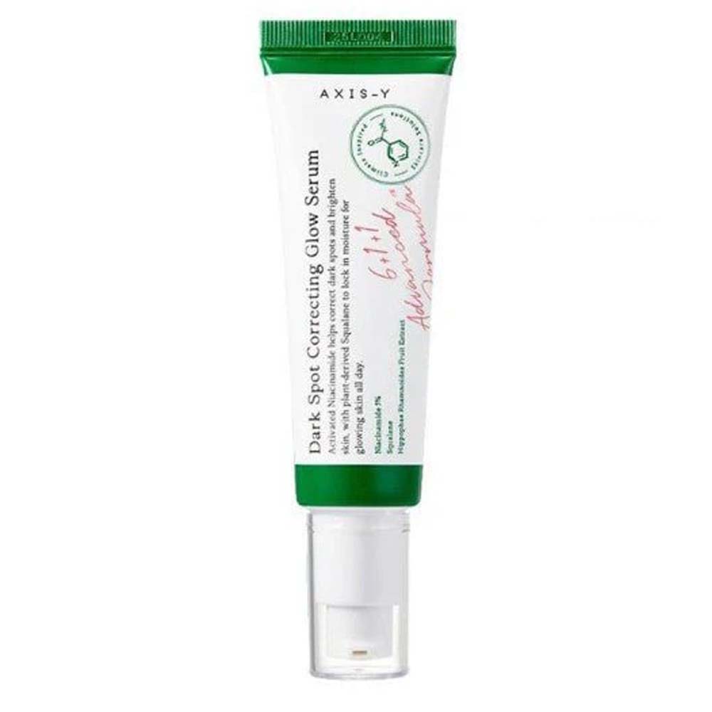 AXIS-Y Dark Spot Correcting Glow Serum - 50ml Brightening Treatment for Hyperpigmentation, Uneven Skin Tone & Dark Spots
