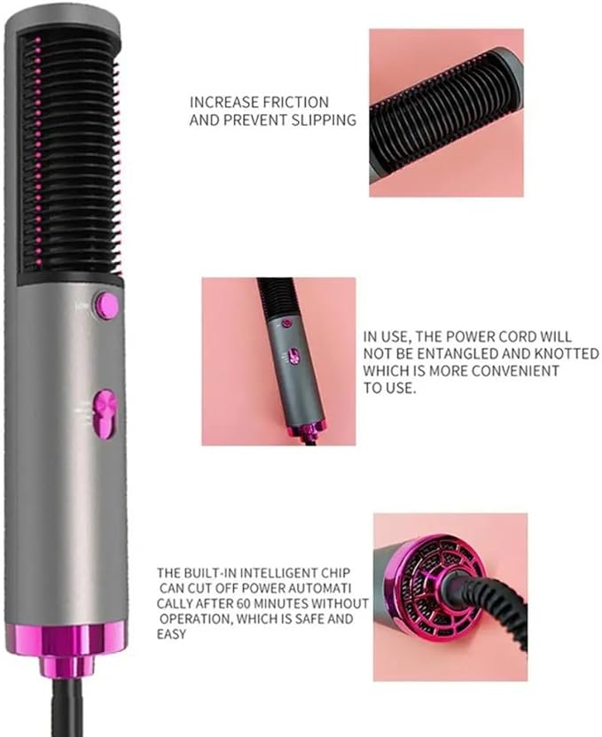 3 in 1 Hot Air Brush – Revolutionize Your Hair Styling Routine