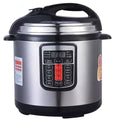 10L Smart Multi-Cooker - High Pressure Rice Cooker & Electric Pressure Cooker with Digital Display, 12 Cooking Functions