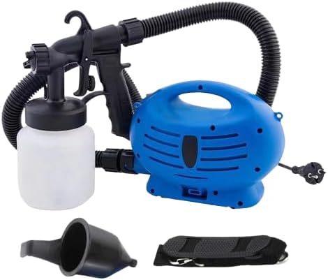 650W Electric Portable Sprayer Compressor and Gun Machine