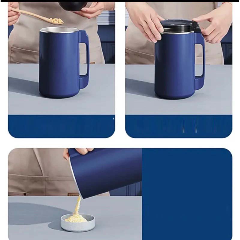 Electric Grinder High Quality, 300W Eight-Blade Multipurpose Grinder for Spices, Coffee, Grains, and More - Compact Kitchen Grinder for Fresh, Homemade Blends