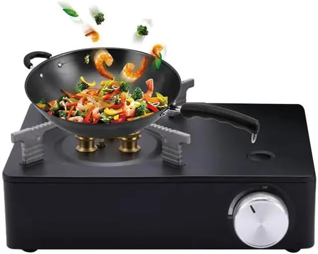 Mini Stove Camping | 3500W Portable Small Stove with Overvoltage Protection and Safety Device | Available in Black and White