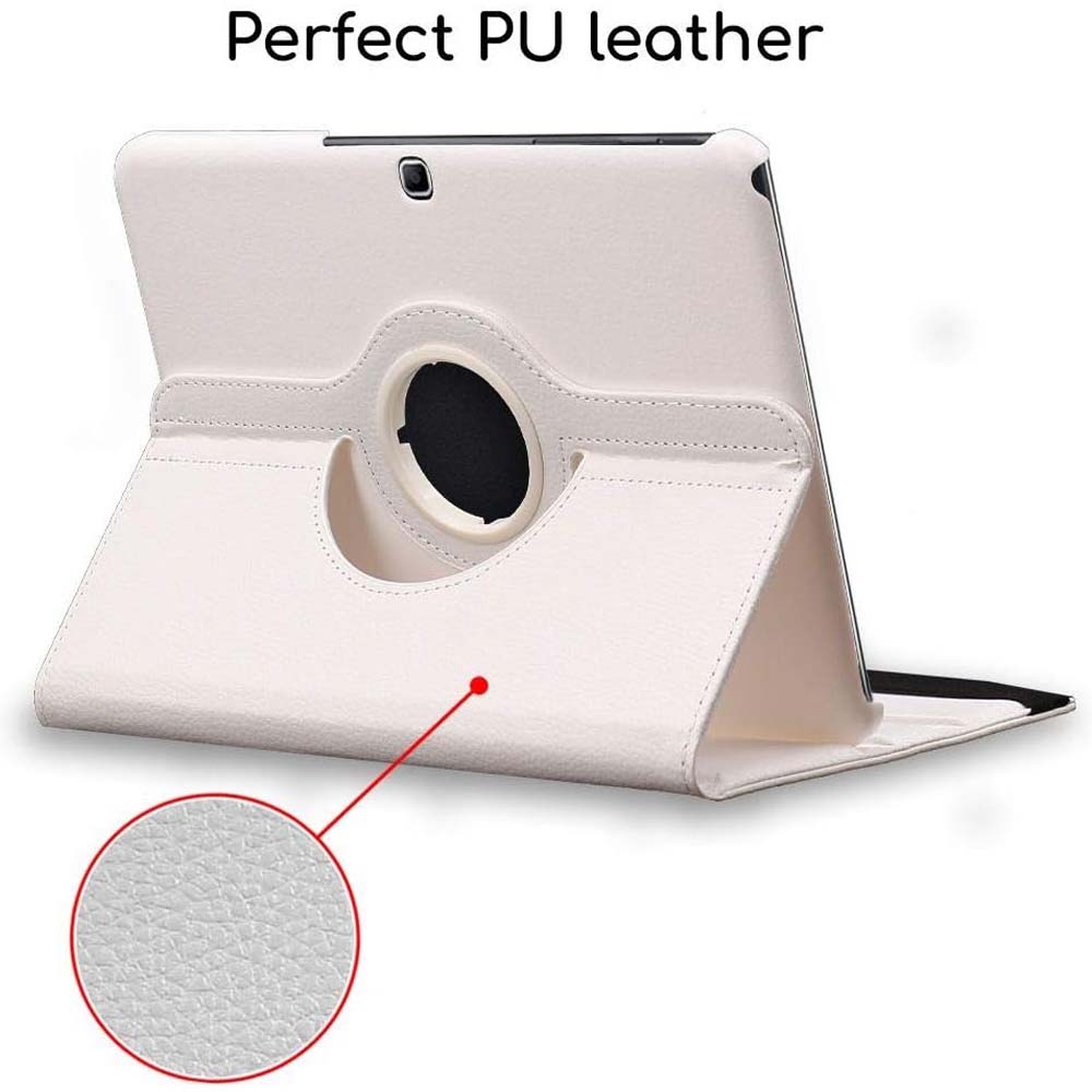 360° Rotating PU Leather Stand Cover Compitable for Samsung Galaxy Tab 4 10.1 Case - SM-T530/T531/T533/T535 (Multi)
