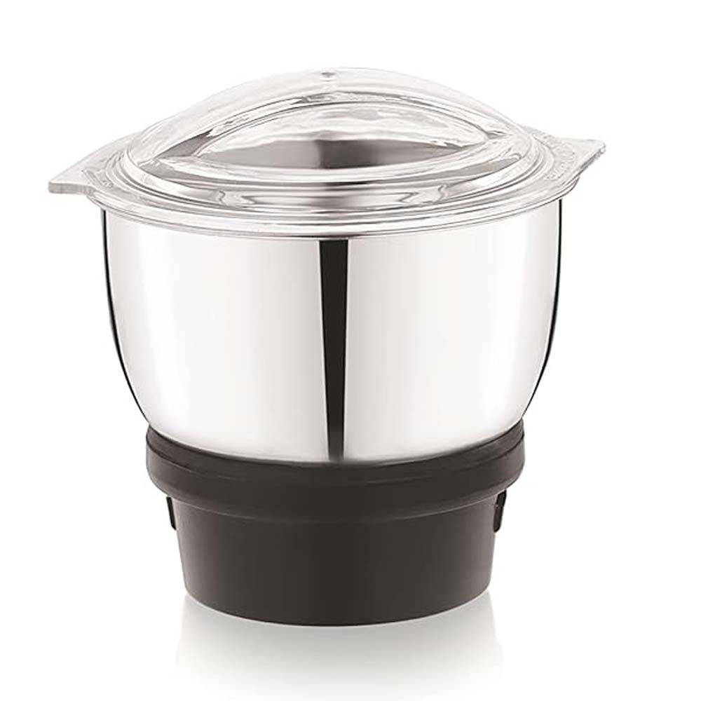 MG-537 Mixer Grinder - Powerful Motor with 3 Stainless Steel Jars for Dry/Wet Grinding