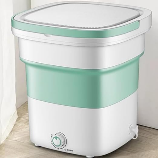 1.8kg Portable Mini Bucket Washer | Ideal for Underwear, Stockings, and Children's Clothes | Compact & Efficient Laundry Solution
