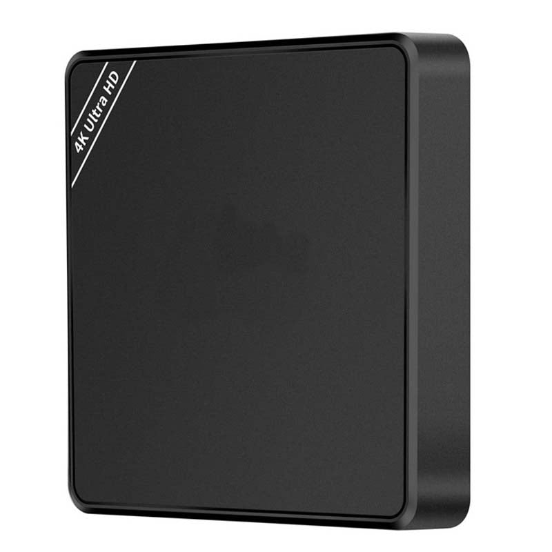 4K Ultra HD Android 15.0 TV Box - 8GB RAM + 128GB ROM, HDR10+, Dolby Audio, WiFi 6, BT 5.2, Voice Remote