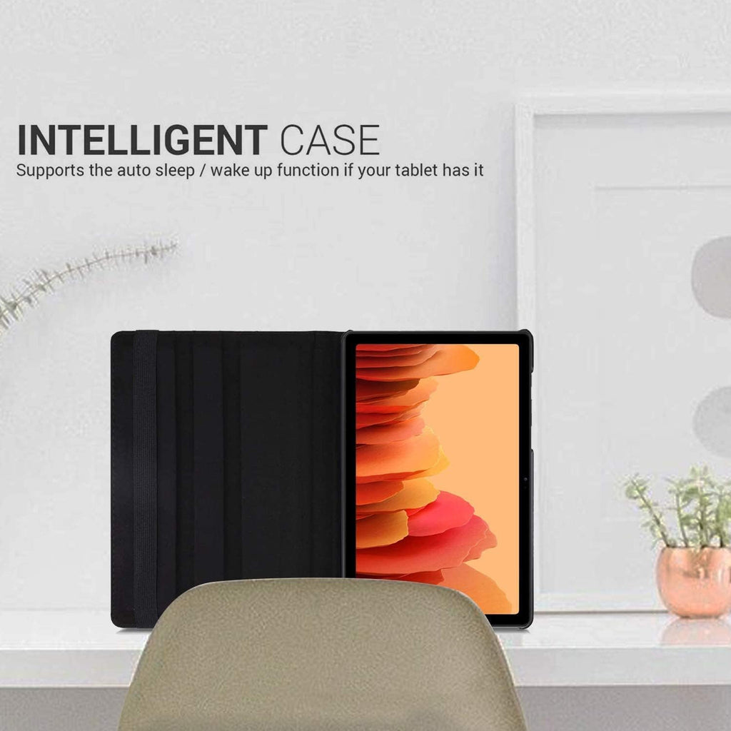360° Rotating PU Leather Smart Cover Compitable for Galaxy Tab A7 10.4" 2020 Case -  SM-T500/T505/T507 (Multi)