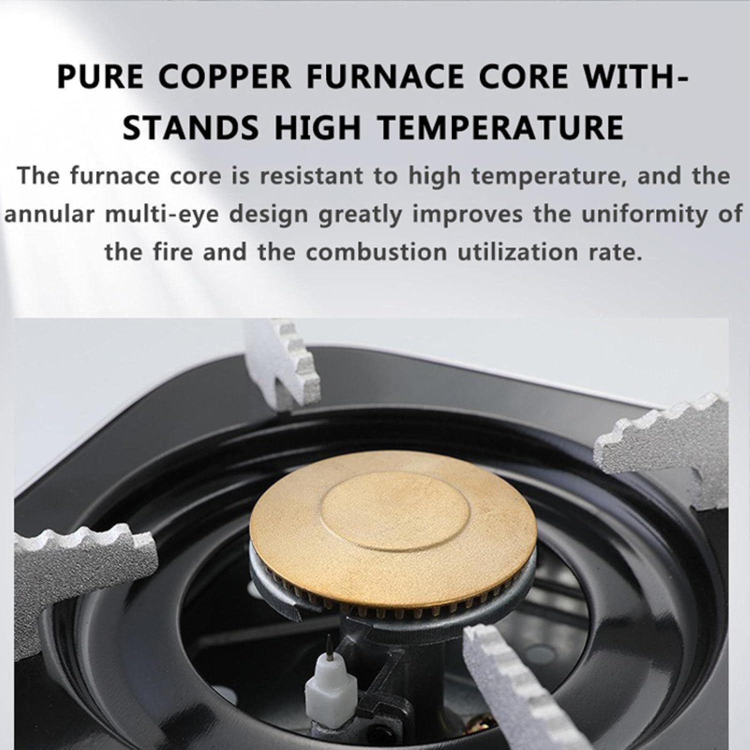 Gas Cooker Outdoor Mini Square Stove | Portable Folding Gas Stove | Camping Stove | Cooking Appliance for Outdoor Adventures