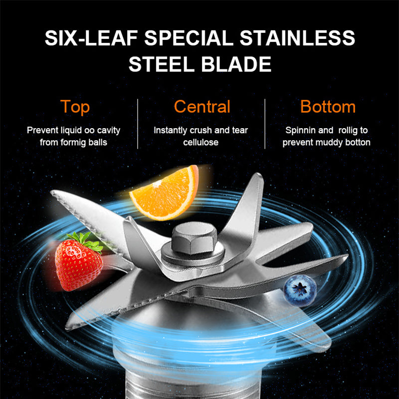 SC-2255 Multi-Purpose Juicer & Mixer 2-in-1 professional blender & food processor with silver coat for commercial kitchens.