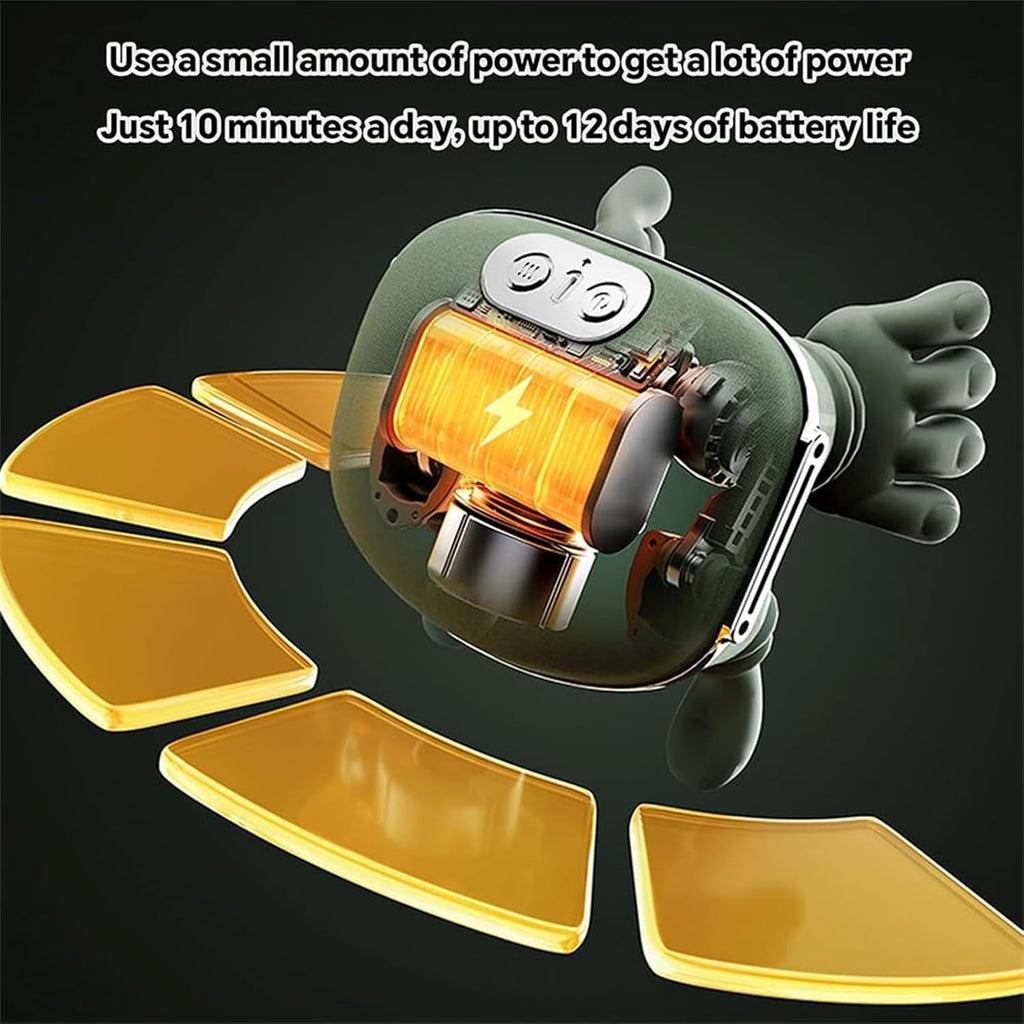 Master Hand Neck & Shoulder Massager with Heat | جهاز تدليك الرقبة والكتفين Master Hand مع الحرارة