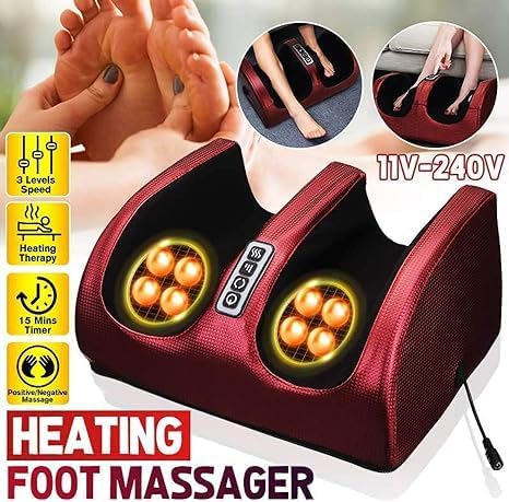 Multifunction Foot Massager Machine with Heat – Ultimate Comfort for Home and Office