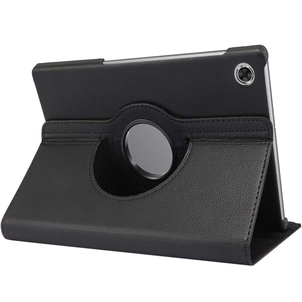 360° Rotating PU Leather Cover Compitable Lenovo M10 Plus Case -  with Foldable Stand for Tab M10 FHD Plus (10.3") TB-X606F/X606X (Multi)