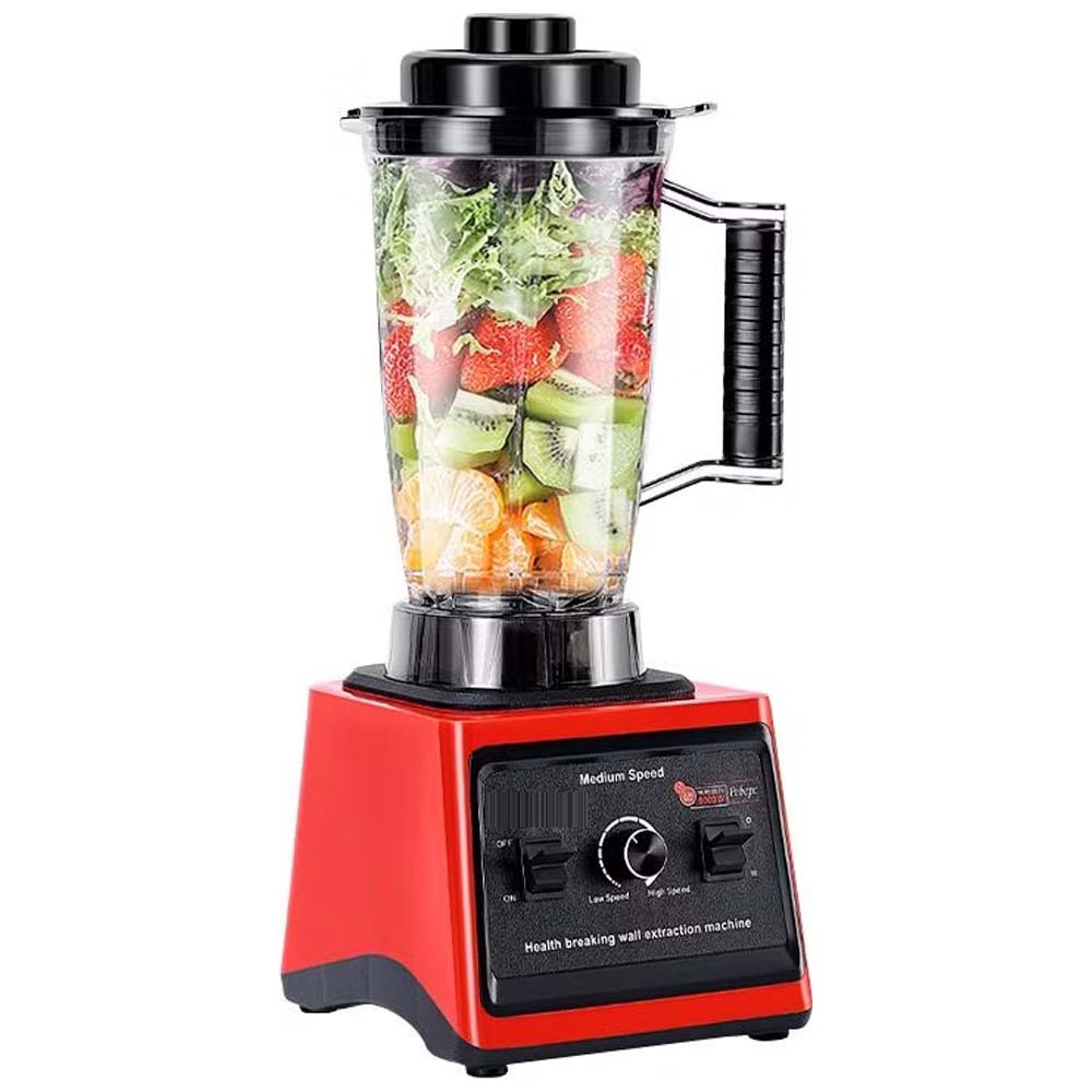 2-in-1 Electric Blender & Juicer - 4500W Heavy Duty Commercial Mixer for Hotels, Restaurants, Cafes & Household Use