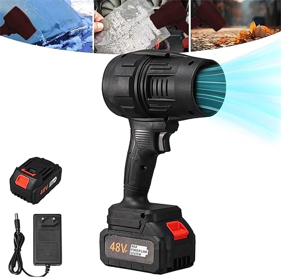 Turboglass Car Blower – Turbodry Portable Cordless Car Dryer, Handheld Powerful Car Dryer for Fast & Efficient Drying – Multi