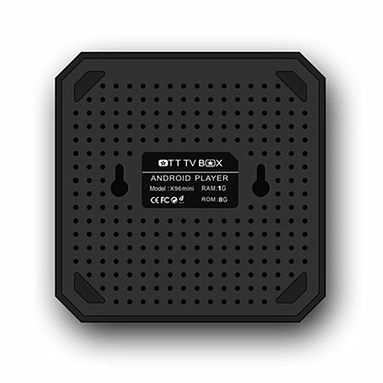 X96 Mini Smart TV Box – Android Core IPTV Set Top Box with 4K Satellite Receiver