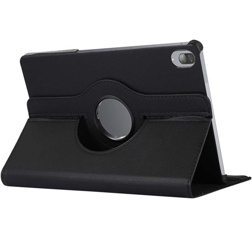 360° Swivel Leather Cover Compitable Honor Pad 8 12" Case with Auto Sleep/Wake, Anti-Fall Stand & Multi-Angle Viewing (Multi)