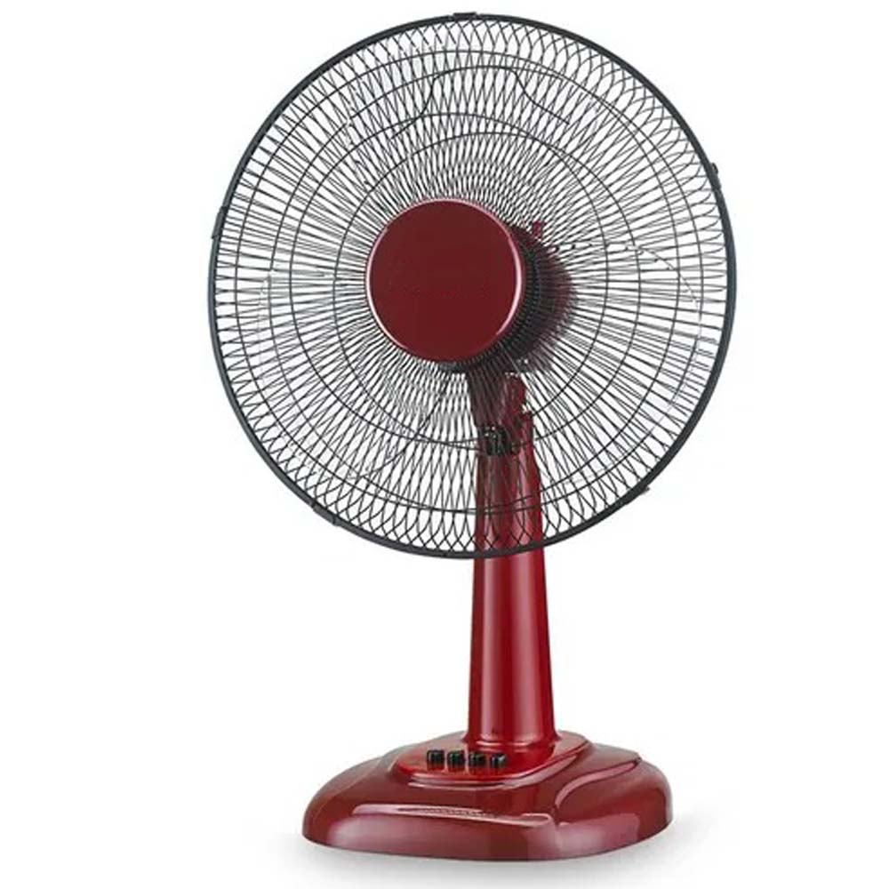 MTF-425 16" Table Fan - 3-Speed Adjustable Tilt, Quiet Operation for Home & Office
