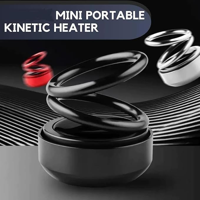 New Portable Kinetic Molecular Heater | Miniature, Efficient Heating Solution for Vehicles and Small Spaces | Stay Warm Anywhere