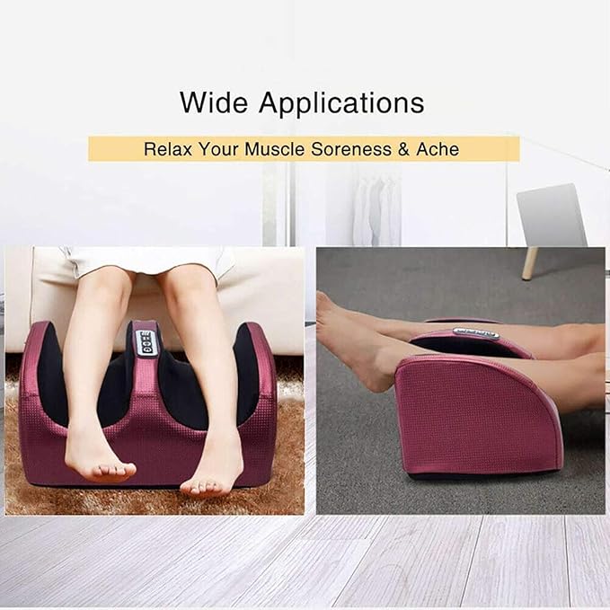 Multifunction Foot Massager Machine with Heat – Ultimate Comfort for Home and Office