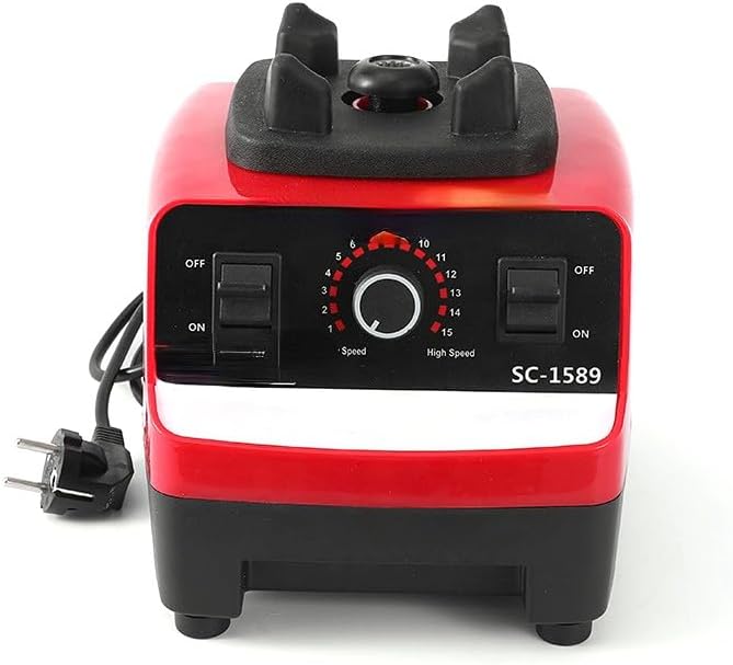 SC-1589 Commercial Grade Blender | Heavy Duty Performance for Professional Results