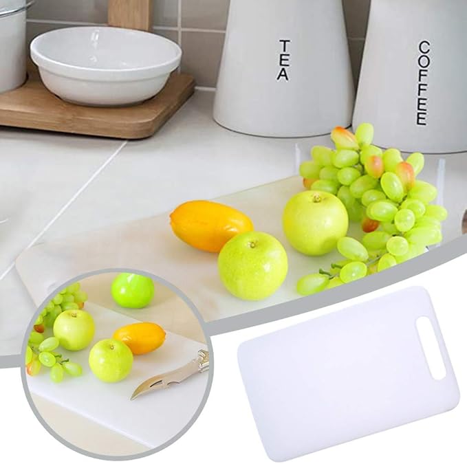 The Stuff Paste Chopping Plastic Non-Slip Juice Deep Drip Feet Kitchen Board | Ideal for Kitchen, Dining & Bar