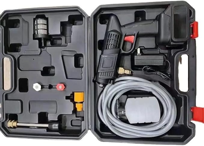 Cordless Pressure Washer | 48V Portable Electric Handheld Power Washer Gun | Ideal for Outdoor Use – Car Cleaning, Watering Flowers, and Floor Cleaning