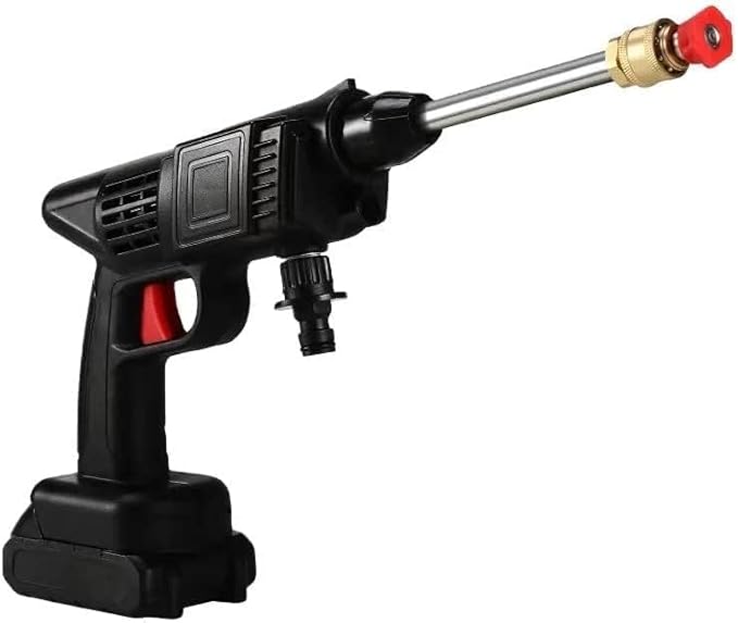 Cordless Pressure Washer | 48V Portable Electric Handheld Power Washer Gun | Ideal for Outdoor Use – Car Cleaning, Watering Flowers, and Floor Cleaning
