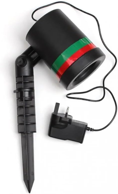 Indoor and Outdoor Laser Light Projector | Instantly Illuminate Your Home with Thousands of Dazzling Stars | Perfect for Parties, Holidays, and Décor