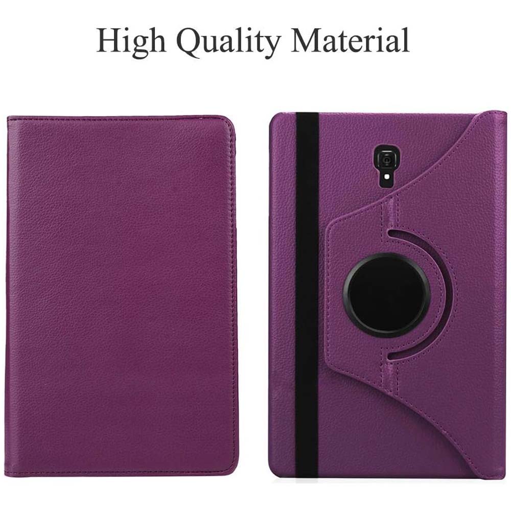 360° Rotating PU Leather Cover Compitable for Galaxy Tab A 8.0" 2017 Case - w/Auto Wake/Sleep for SM-T380/T385 (Multi)